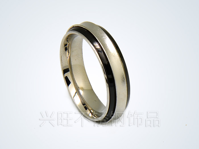 Stainless steel ring