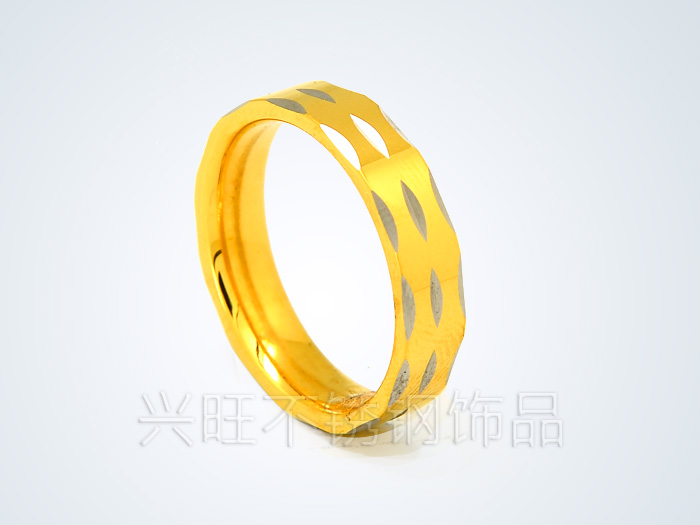 Stainless steel ring