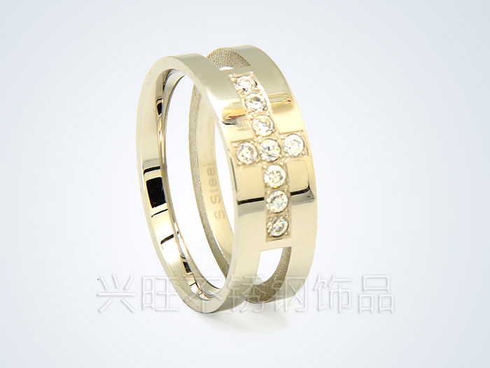 Stainless steel ring